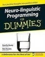 NeuroLinguistic Programming for Dummies