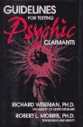 Guidelines for Testing Psychic Claimants