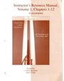 Instructors Resource Manual Volume 1 to