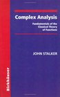 Complex Analysis Fundamentals of the Classical Theory of Functions