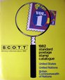 Scott Stamp Catalogue 1982 Vol 1