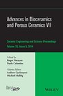 Advances in Bioceramics and Porous Ceramics VII Ceramic Engineering and Science Proceedings Volume 35 Issue 5