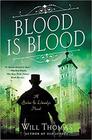 Blood is Blood (Barker & Llewelyn, Bk 10)
