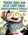There Was an Old Lady Who Swallowed a Chick A Board Book