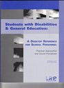 Students With Disabilities  General Education A Desktop Reference For School Personnel