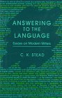 Answering to the Language Essays on Modern Writers