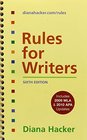 Rules for Writers with 2009 MLA and 2010 APA Updates  Research and Documentation in the Electronic Age 5e  MLA Quick Reference Card