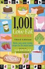 1,001 Low-Fat Recipes