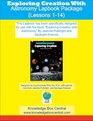 Exploring Creation With Astronomy Lapbook Package