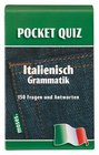 Italienisch Pocket Quiz Grammatik