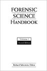 Forensic Science Handbook Volume 1