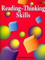 ReadingThinking Skills Level A