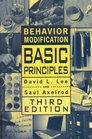 Behavior Modification Basic Principles