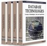 Database Technologies Concepts Methodologies Tools and Applications