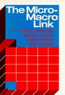 The MicroMacro Link