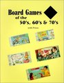 Board Games of the 50'S, 60'S,  70's