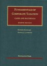 Fundamentals of Corporate Taxation 8th
