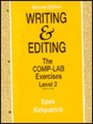 Writing  Editing The CompLab Exercises Level 2