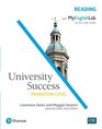 University Success Reading Transition Level with MyEnglishLab
