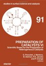 Preparation of Catalysts VI Scientific Bases for the Preparation of Catalysts