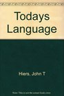 Todays Language A Vocabulary Workbook