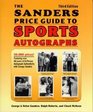 The Sander's Price Guide to Sports Autographs The World's Leading Autograph Pricing Authority