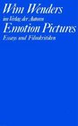 Emotion pictures Essays und Filmkritiken 19681984