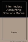 Intermediate Accounting Solutions Manual
