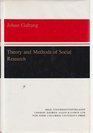 Theory and Method of Social Research