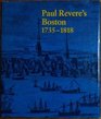 Paul Revere's Boston 17351818