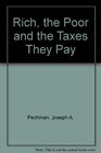 THE RICH THE POOR AND TAXES THEY PAY 1986 publication