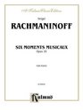 Rachmaninoff Six Moments Musicaux Op 16 for Piano
