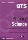 Primary Science Knowledge and Understanding