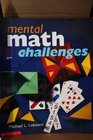 Mental Math Challenges