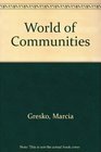 World of Communities Teachers Guide