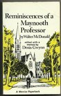 Reminiscences of a Maynooth Professor