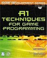 AI Techniques for Game Programming