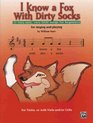 I Know A Fox With Dirty Sox Violin Book