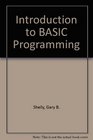 Introduction to Basic Programming