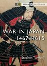War in Japan 14671615
