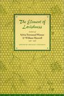 The Element of Lavishness: Letters of William Maxwell and Sylvia Townsend Warner, 1938-1978