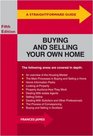 Straightforward Guide to Buying and Selling Your Own Home