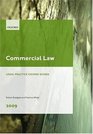 Commercial Law 2009 LPC Guide