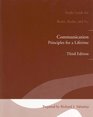 Study Guide for Communication Principles for Lifetime
