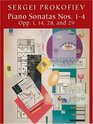 Piano Sonatas Nos 14 Opp 1 14 28 and 29