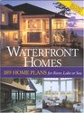 Waterfront Homes 189 Home Plans for River Lake or Sea