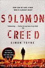 Solomon Creed The Only Thriller You Need to Read This Year