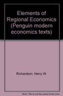 Elements of Regional Economics