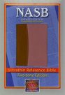 NASB Ultrathin Reference Bible Brown/Pink LT