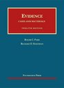 Evidence Cases and Materials 12th